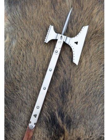 Hache et Marteau à tige de bois