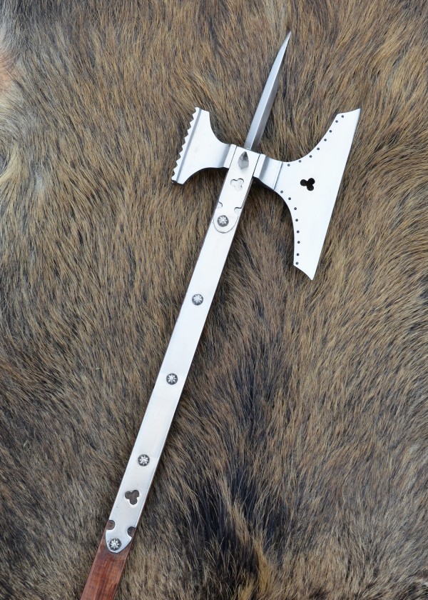 Hache et Marteau à tige de bois