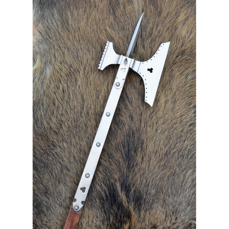 Hache et Marteau à tige de bois