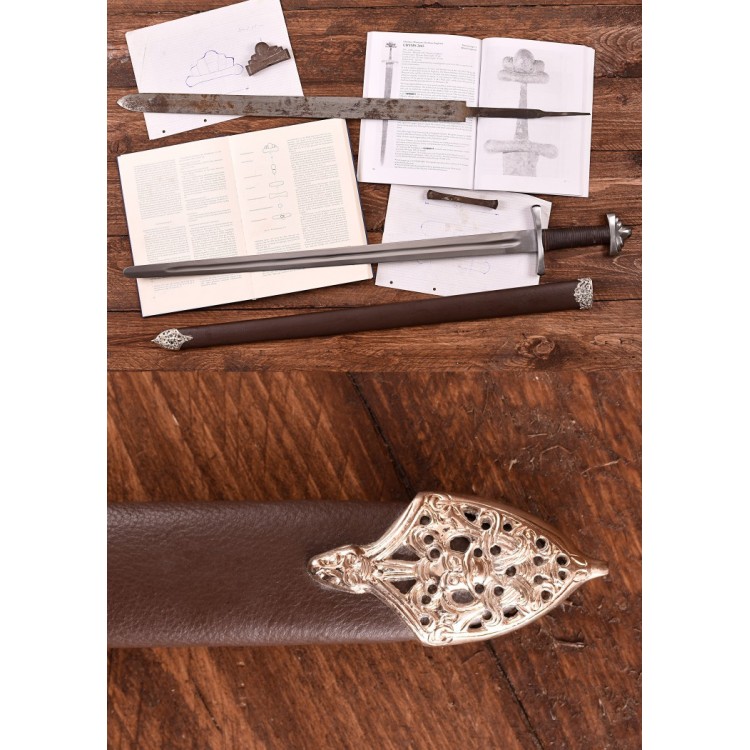 Épée Viking de Combat  - Épée médiévale - SK-B