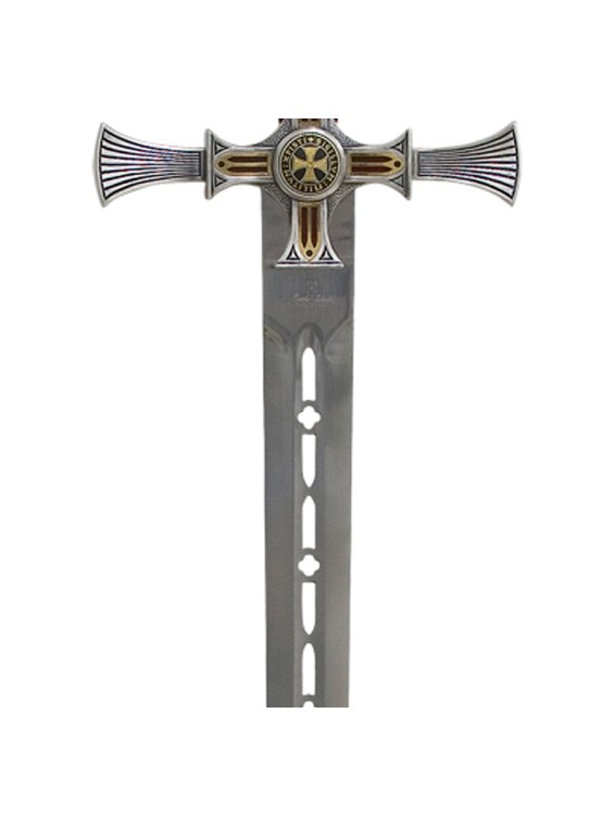 Épée Templière Damascène