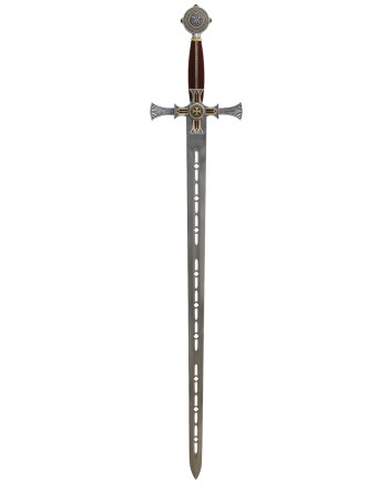 Épée Templière Damascène