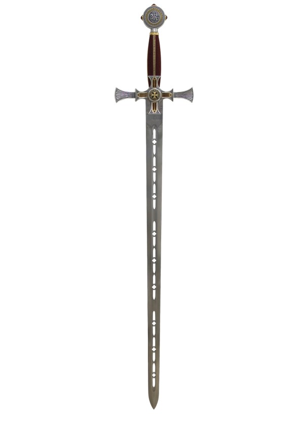 Épée Templière Damascène