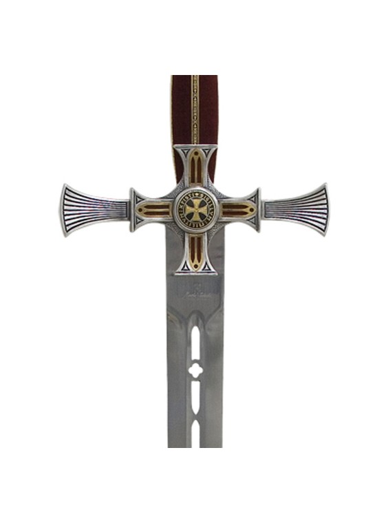 Épée Templière Damascène