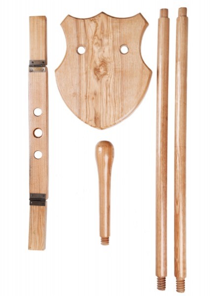 Support en Bois pour Lorica Segmentata