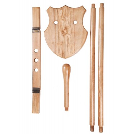 Support en Bois pour Lorica Segmentata