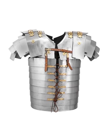 Lorica Segmentata - Corbridge A - Acier Inoxydable