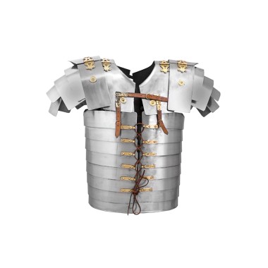 Lorica Segmentata - Corbridge A - Acier Inoxydable