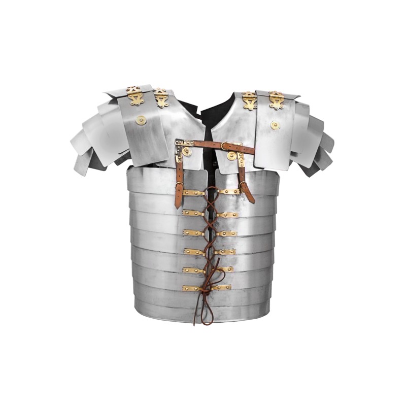 Lorica Segmentata - Corbridge A - Acier Inoxydable