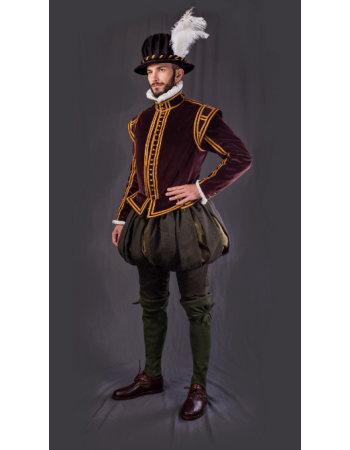 Robe complète (vers 1575-1625)