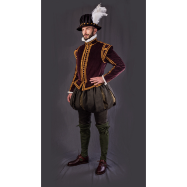 Robe complète (vers 1575-1625)