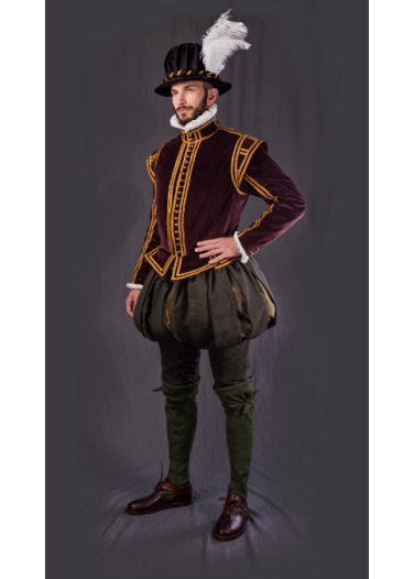 Robe complète (vers 1575-1625)