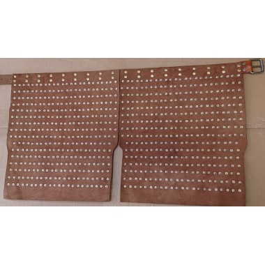 Ceinture lamellaire - protection des jambes