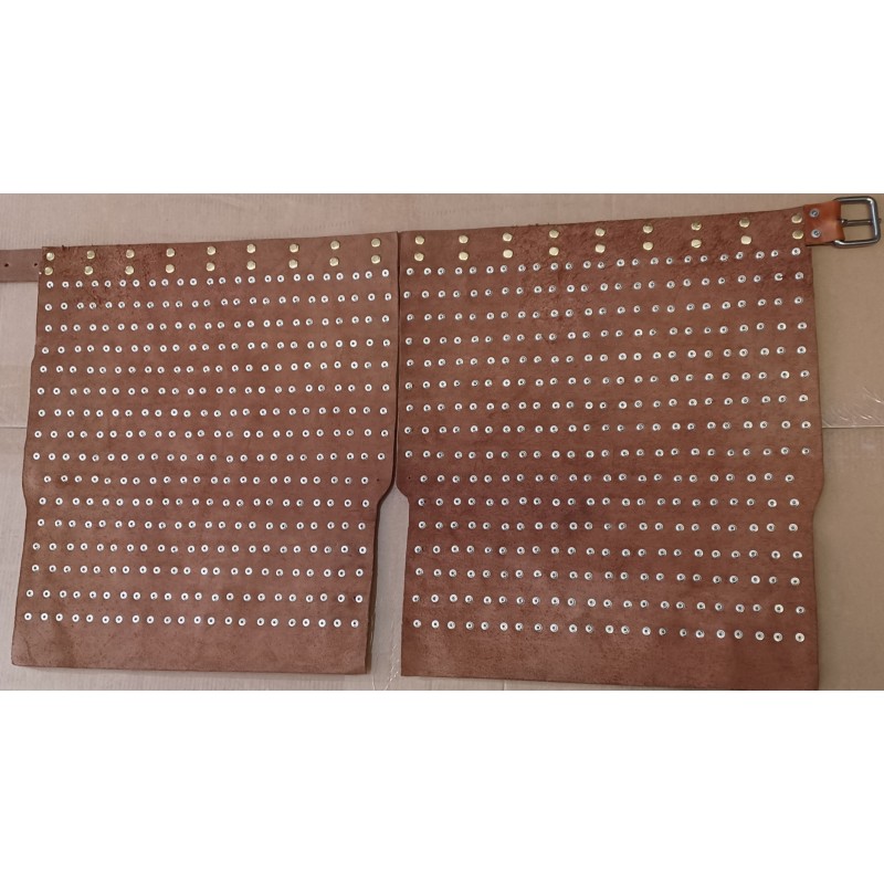 Ceinture lamellaire - protection des jambes