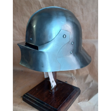 Casque Salade Gothique