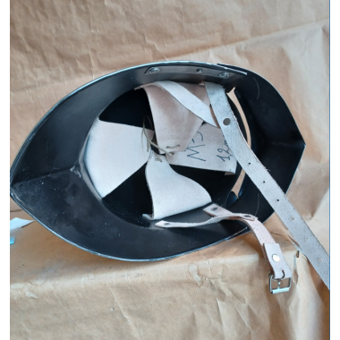 Casque Salade Gothique