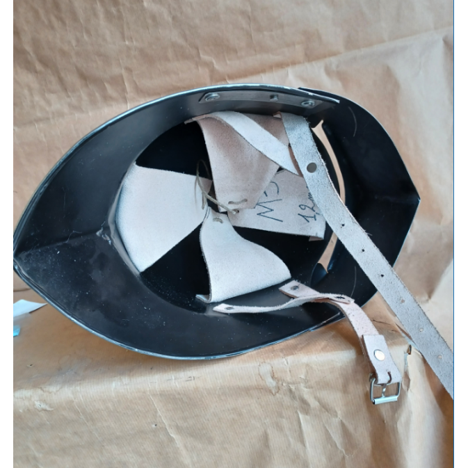 Casque Salade Gothique