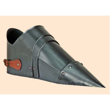 Sabatons médiévaux articulés