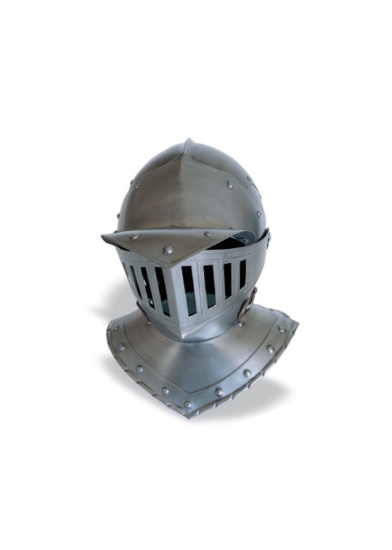 Casque Chevalier - Casque Médiéval