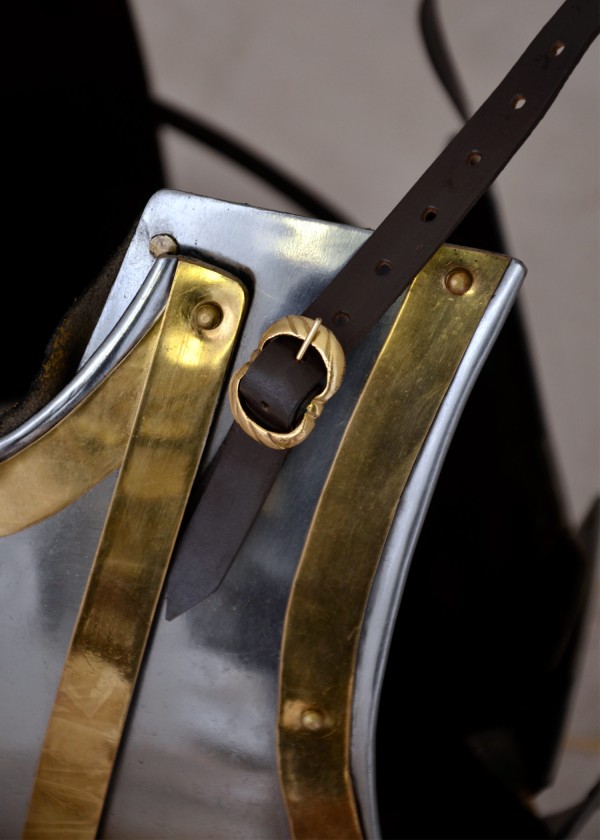 Cuirasse de la fin du Moyen Âge Churburg