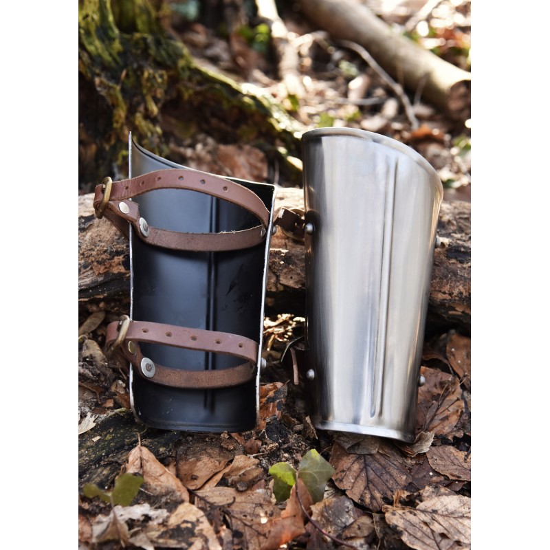 Protège-bras en acier