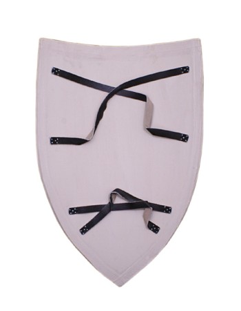 Bouclier de chauffage en bois-blanc