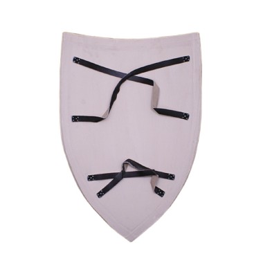 Bouclier de chauffage en bois-blanc