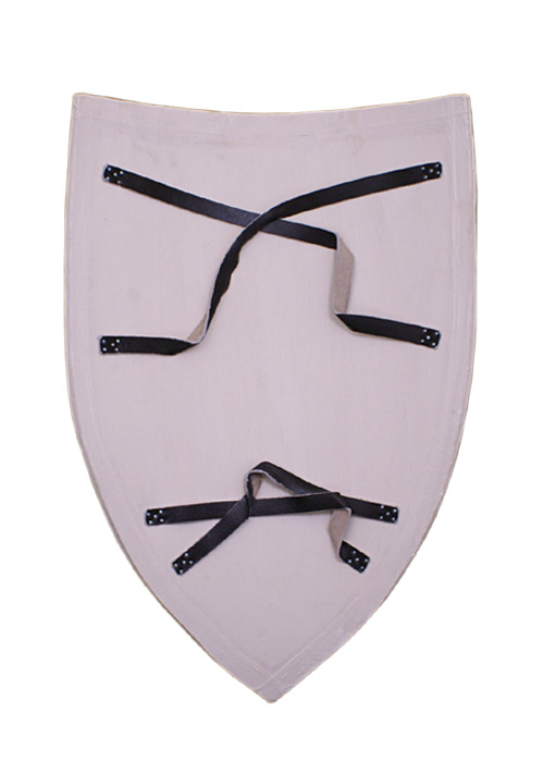 Bouclier de chauffage en bois-blanc