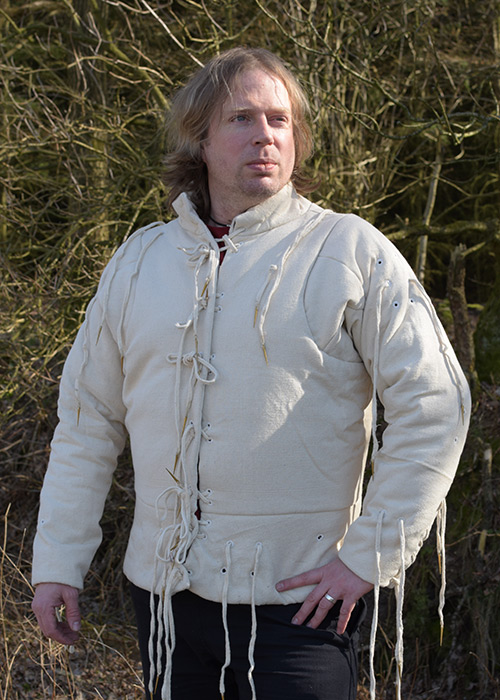 Gambison rembourré