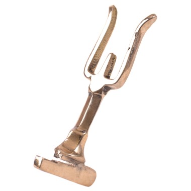 Support pour cimier sur le casque romain