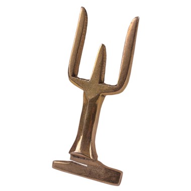 Support pour cimier sur le casque romain