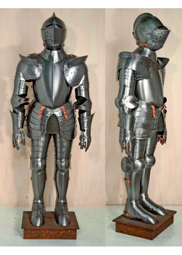 Armure de Chevalier - Armure médiévale authentique