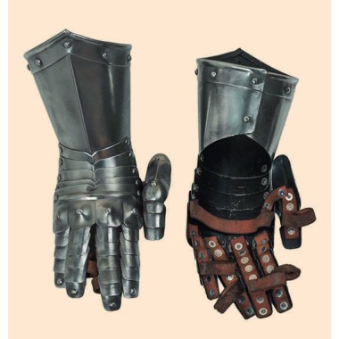 Gantelets Médiévaux