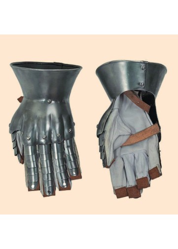 Gantelets Médiévaux