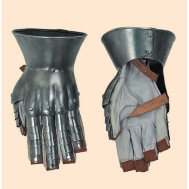 Gantelets Médiévaux