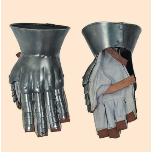 Gantelets Médiévaux