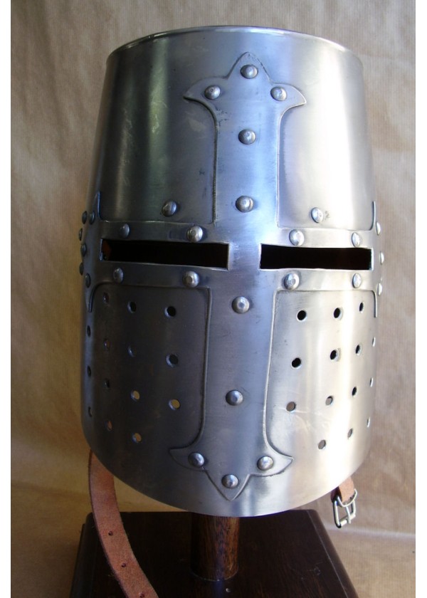 Casque Templier - Heaume médiéval