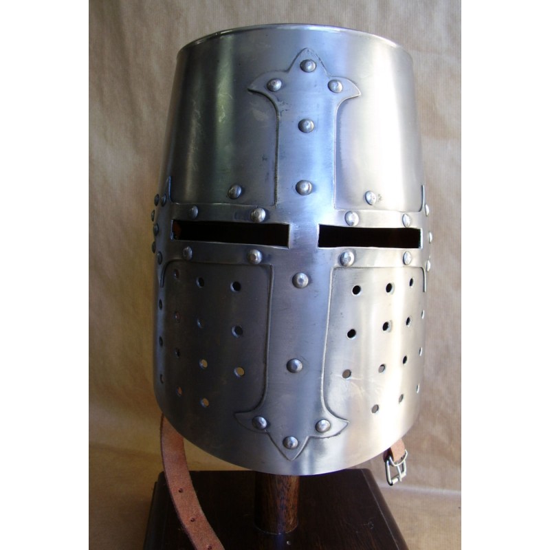 Casque Templier - Heaume médiéval