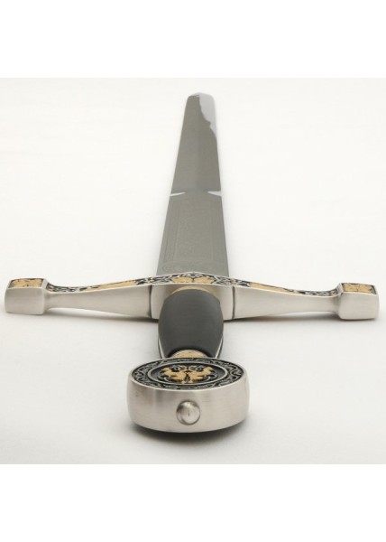 Épée Excalibur avec ornements dorés, Marto