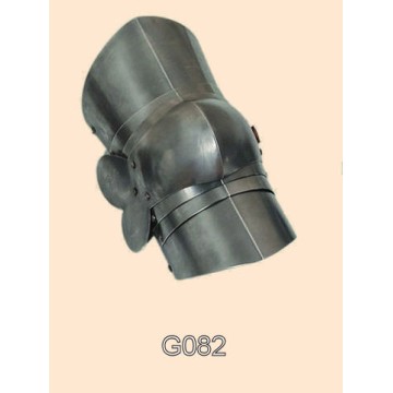 Protection genou médiévale 