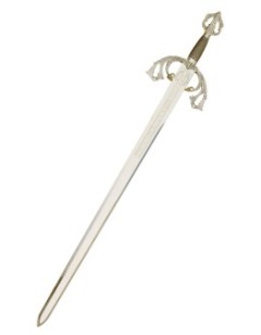 Épée El Cids Tizona, couleur argent, Marto