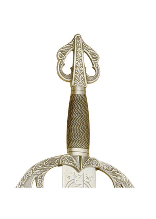 Épée El Cids Tizona, couleur argent, Marto