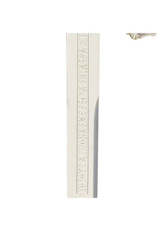 Épée El Cids Tizona, couleur argent, Marto