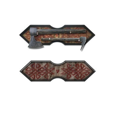 Armes de Floki - Vikings 