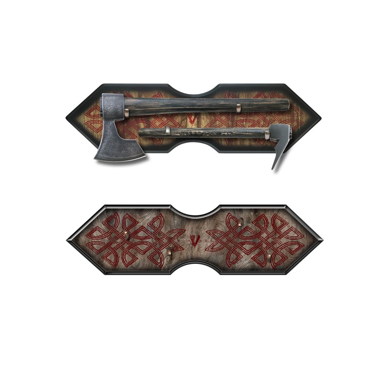 Armes de Floki - Vikings 