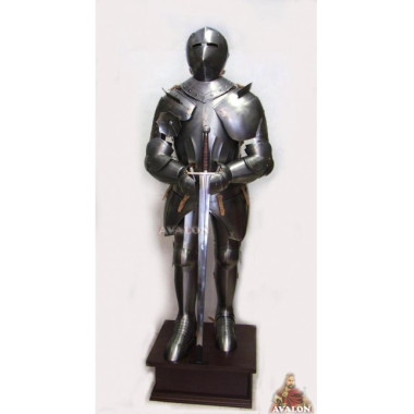 Armure médiévale en acier