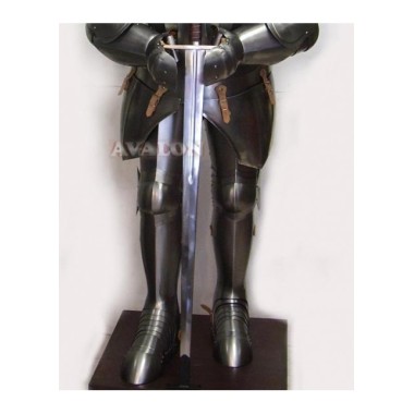 Armure médiévale en acier