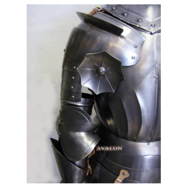 Armure médiévale en acier