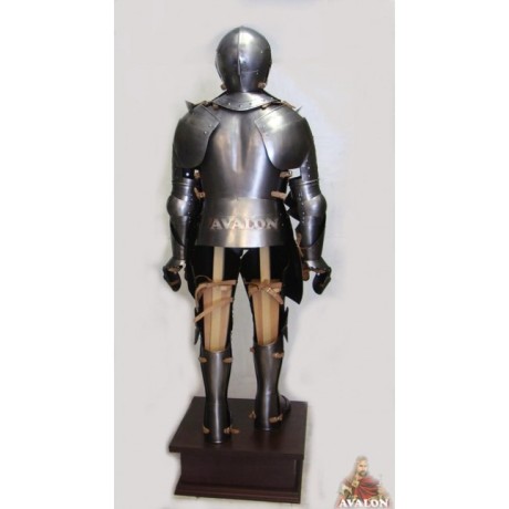 Armure médiévale en acier