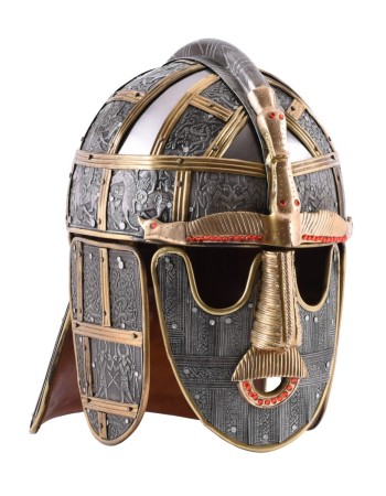 Casque anglo-saxon de Sutton Hoo